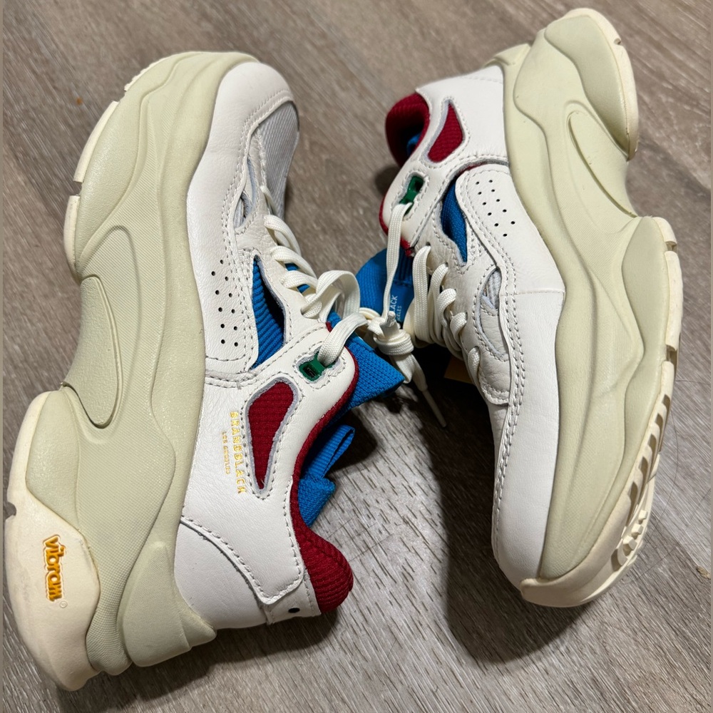 Brandblack Saga 130 Pristine Red Blue 7.5 Madewell